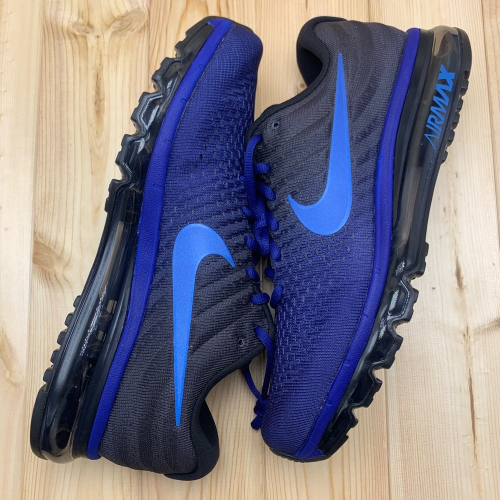 New Men’s Nike Air Max 2017 Deep Royal Blue - Picture 4 of 7